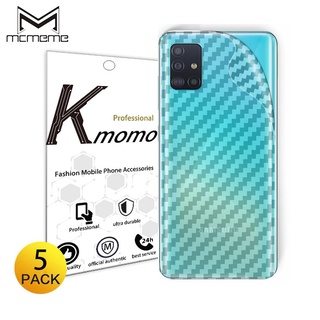 Miếng dán carbon 3D cho Samsung Galaxy A55 A35 A05 A05s A15 A25 A24 A54 A34 A14 A04s A04 A04e A03 A03s A53 A73 A33 A13 A23 A32 M11 A51 A71 A31 A21s A11 5G