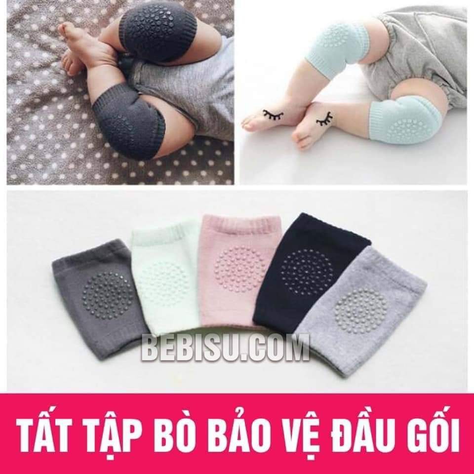 Sét 3 đôi lót gối tập bò cho bé