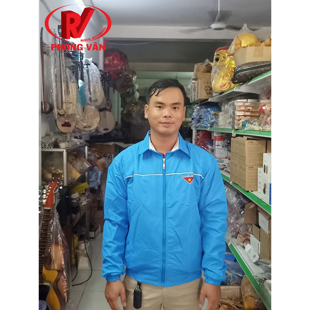 Áo Khoác Đoàn Thanh Niên