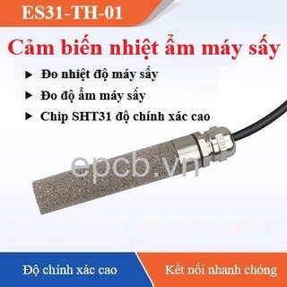 Cảm biến nhiệt độ, độ ẩm máy sấy es31-th-01