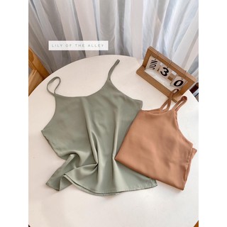 Áo 2 dây lụa chiffon