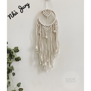 [Giá Ưu Đãi ] Dreamcatcher Macrame Trang Trí