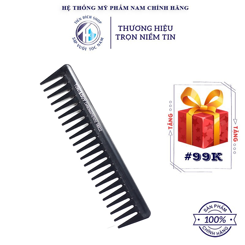 - Lược tạo kiểu tóc răng to Tony And Guy Cao Cấp / Tiến Đích Shop - Sapvuottocnam