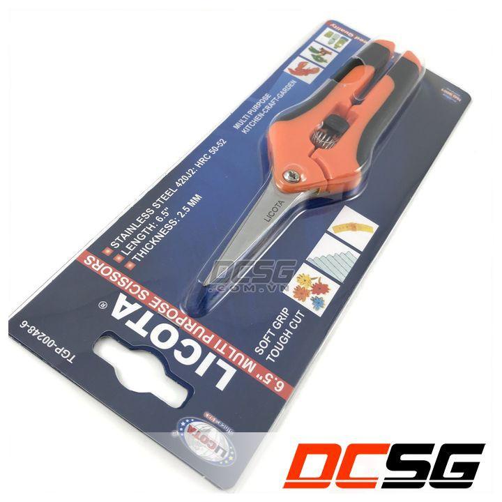 Kéo cắt cành cao cấp 6.5&quot; Licota TGP-00248-6 (giao màu ngẫu nhiên) | DCSG