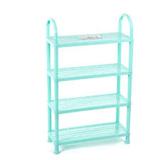 Kệ dép lưới duy tân lớn 4 tầng - kích thước 47 x 19 x 73,5 cm