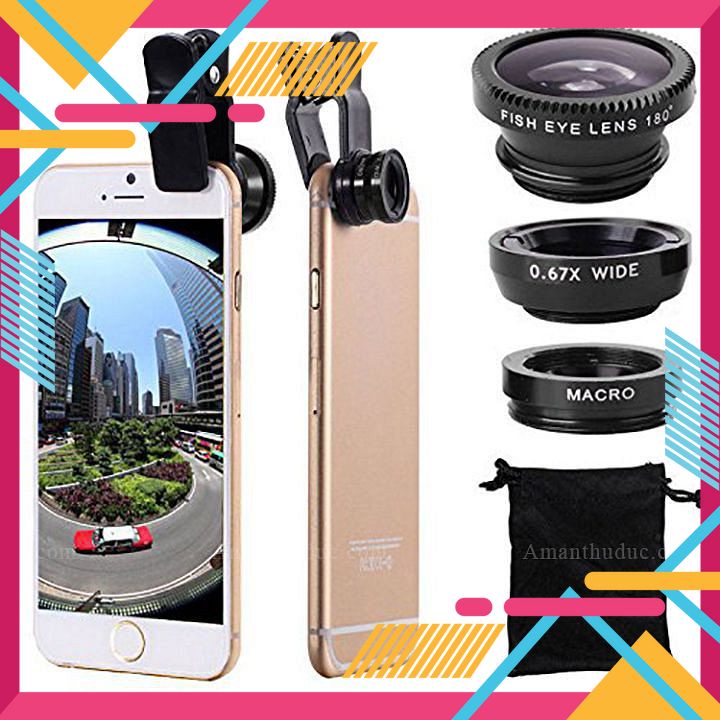 [5❤️][FREESHIP] ỐNG KÍNH LENS CAMERA 001 [HCM]