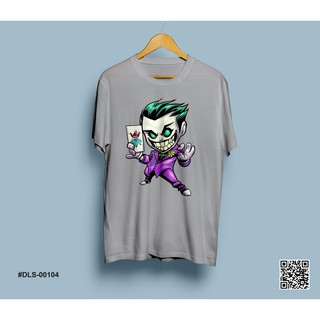 Áo Thun - Chibi - Joker Cao Cấp