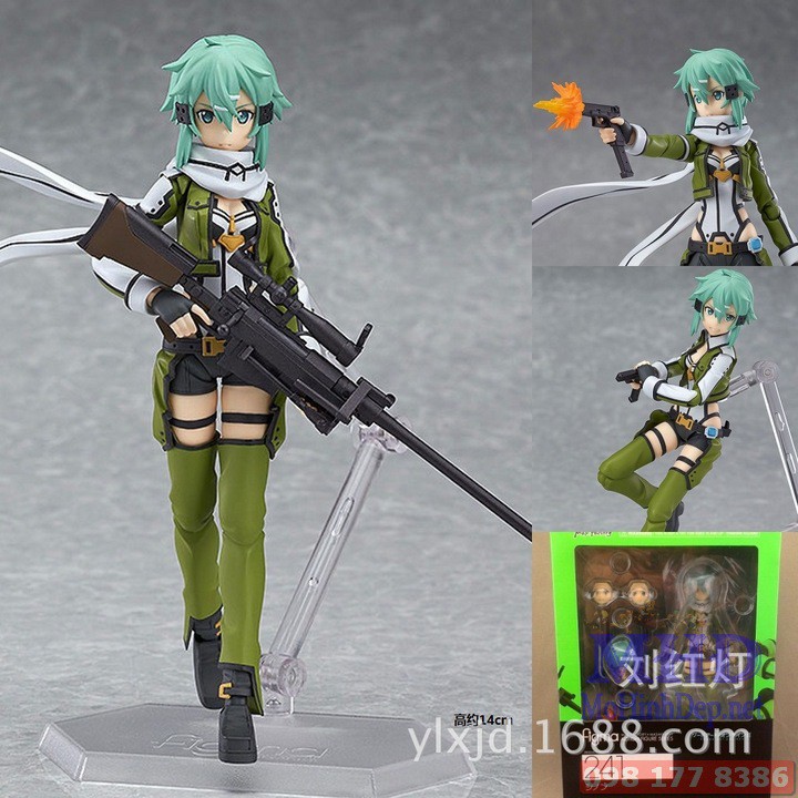 [MHĐ] Mô hình Figma Sinon 241 - Sword art online