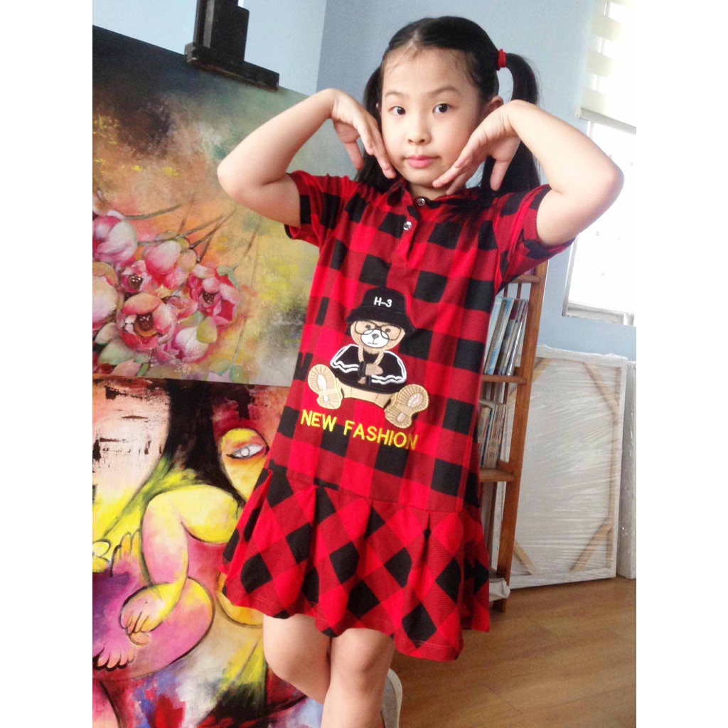 ĐẦM THUN NOEL BÉ GÁI