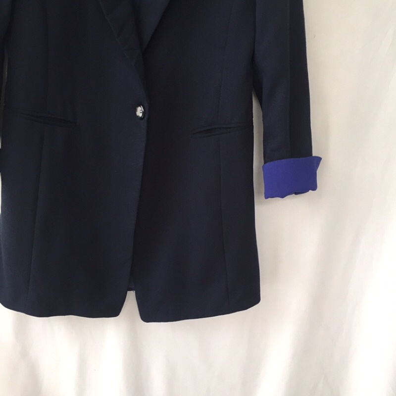 Siêu phẩm Blazer  dáng dài mới cen korea