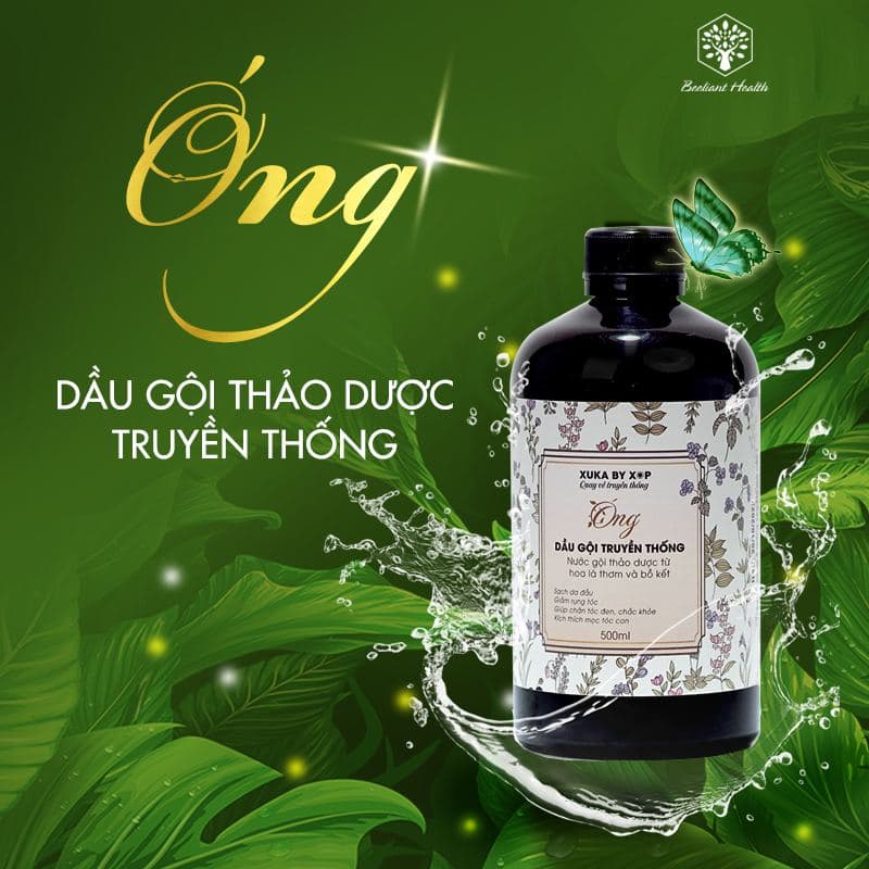 Dầu gội thảo dược ÓNG - Quay về truyền thống (500ml)