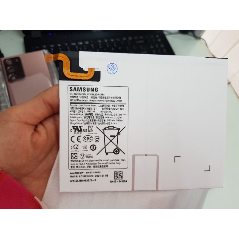 Pin samsung tab T510 / T515