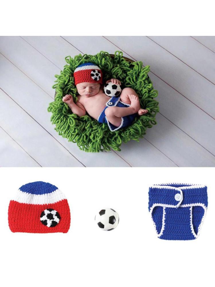Bộ 3 món đạo cụ chụp ảnh cho em bé sơ sinh