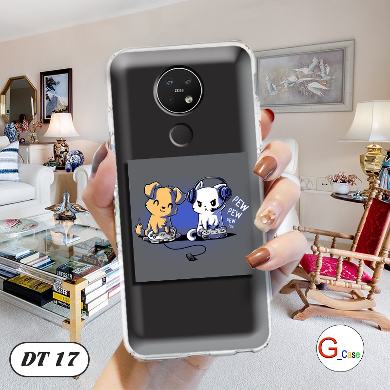 Ốp lưng NOKIA 7.2 dẻo trong in hình