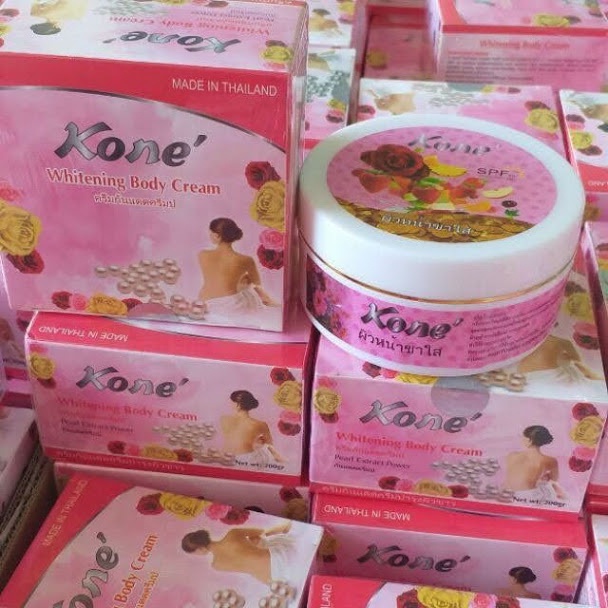 Kem body trắng da KONE 200G