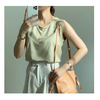 [FREE SHIP ĐƠN TỪ 50K] Áo tanktop nữ trơn cá tính HARI0520 1