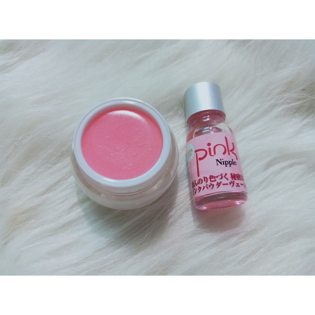 10ml Dung dịch làm hồng nhũ hoa Pink Peel kèm kem dưỡng | BigBuy360 - bigbuy360.vn