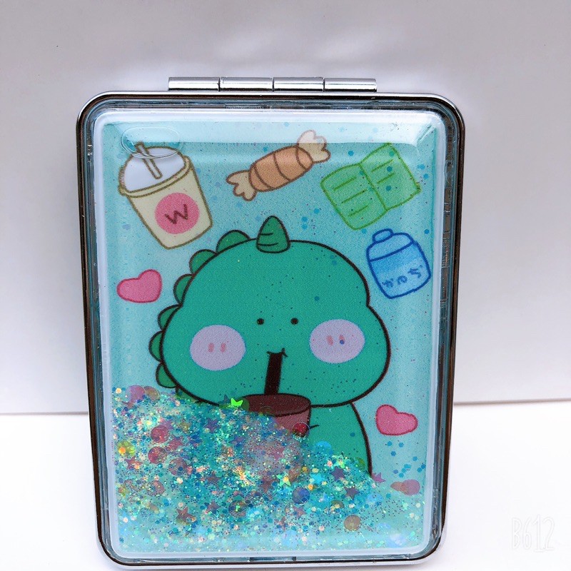 Gương 2 mặt mini bỏ bóp .