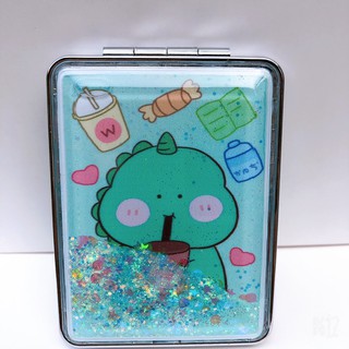 Gương 2 mặt mini bỏ bóp