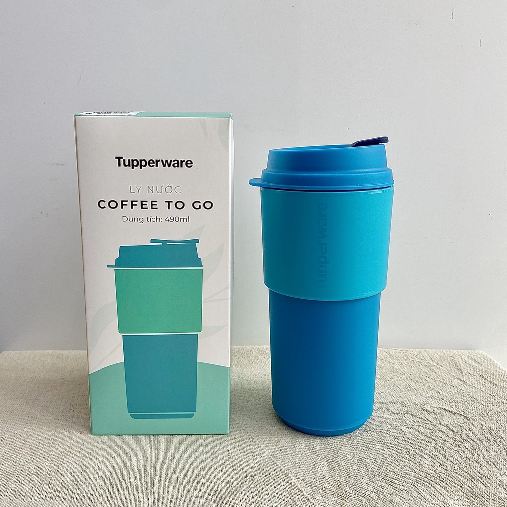 [Mã BMBAU50 giảm 10% đơn 99k] Dây xách ly Coffee To Go Tupperware có thể tái sử dụng thân thiện với môi trường