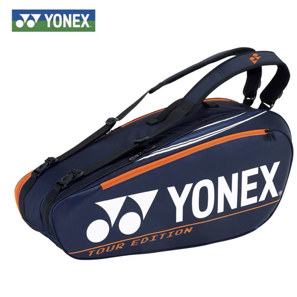 [Mẫu mới 2021] Túi vợt cầu lông Yonex BA92026 - Bao vợt cầu lông chuyên dụng, thiết kế rộng rãi, có ngăn đựng giày