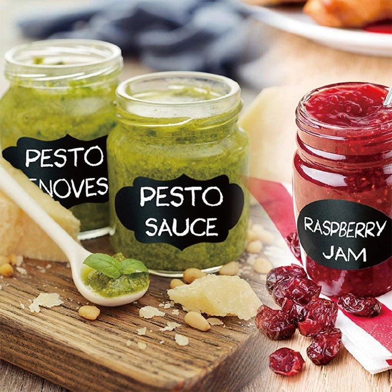 Set 36 Nhãn Dán Phân Loại Hũ Gia Vị Tiện Dụng