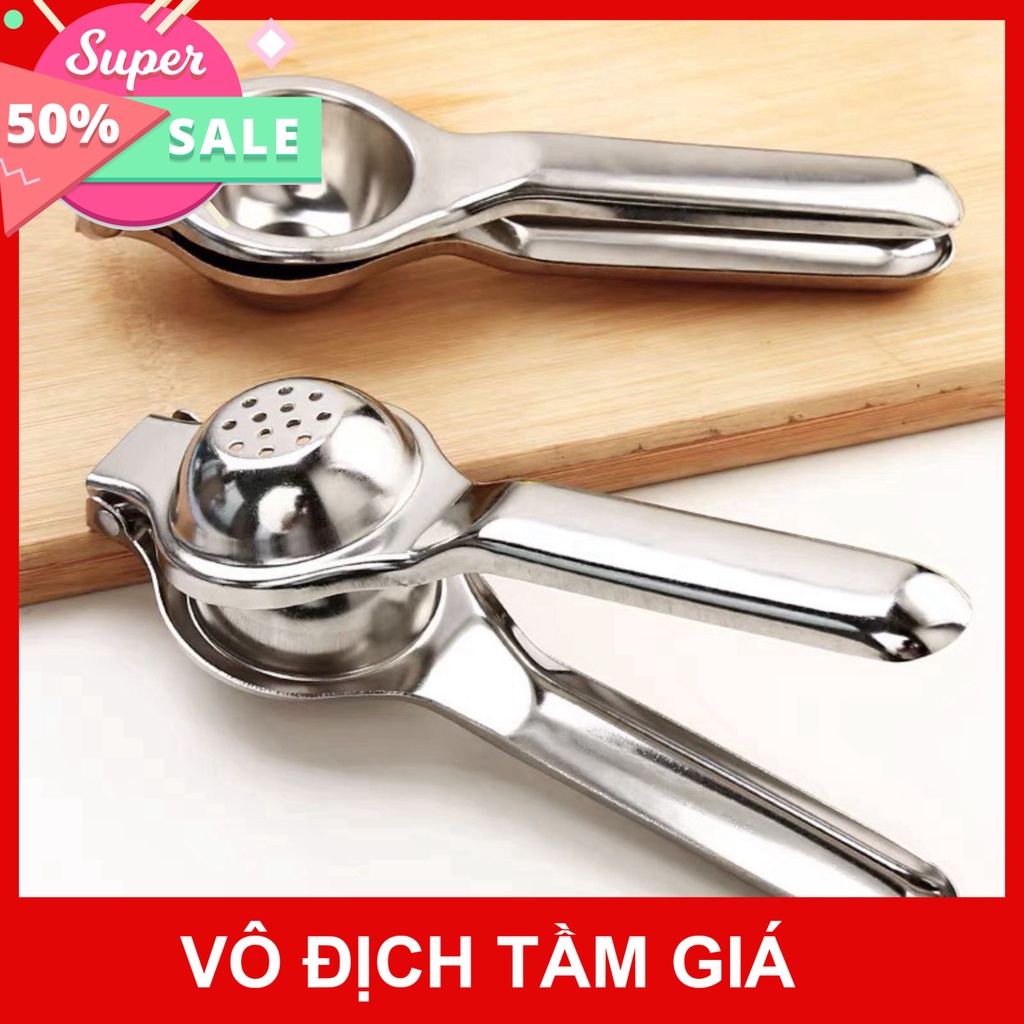 FREESHIP!!!Dụng Cụ Ép Cam Chanh  Inox Tiện Dụng