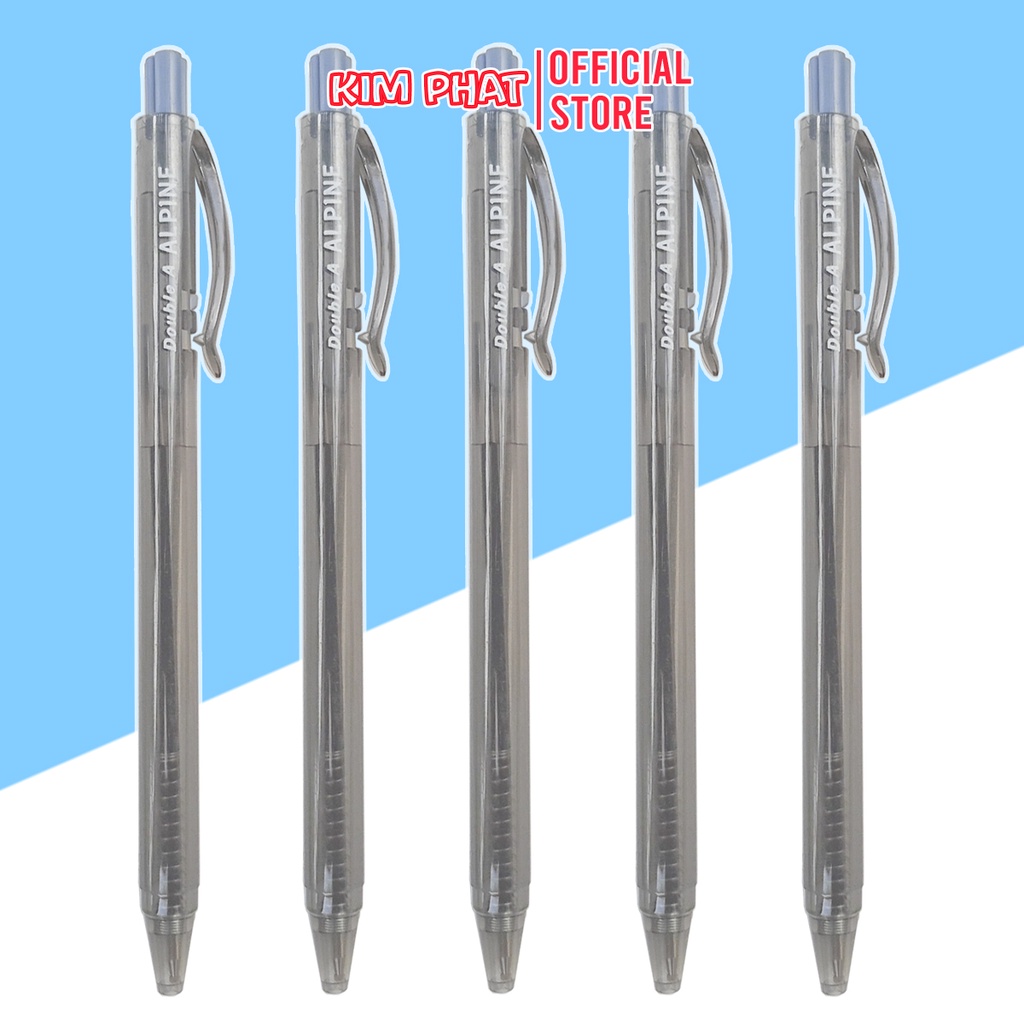 Bút bi Double A DBP-507-BB11 Alpine Ball Pen - 0.7mm - Mực Xanh