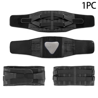 Women Men Adjustable Weightlifting Lower Back Sciatica Scoliosis Herniated Disc Lumbar Support Belt