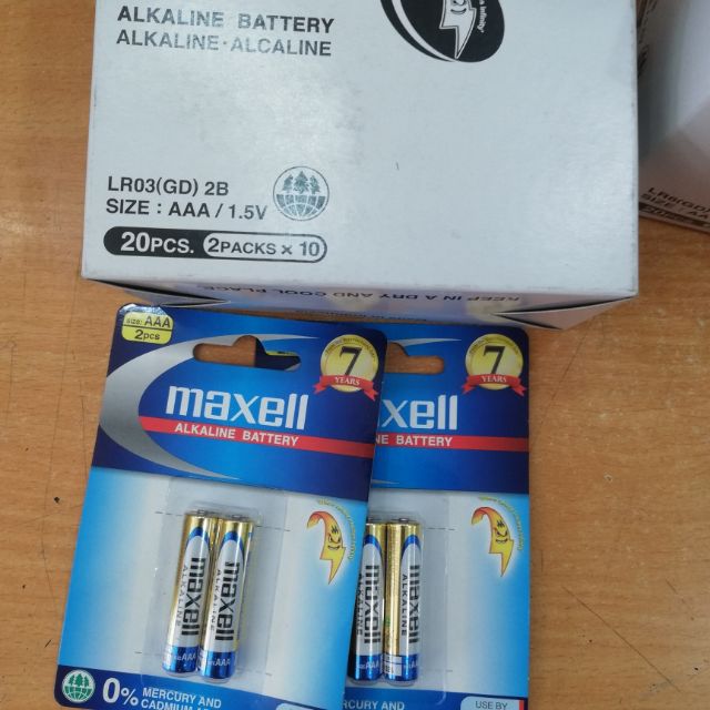 Pin AAA MAXELL