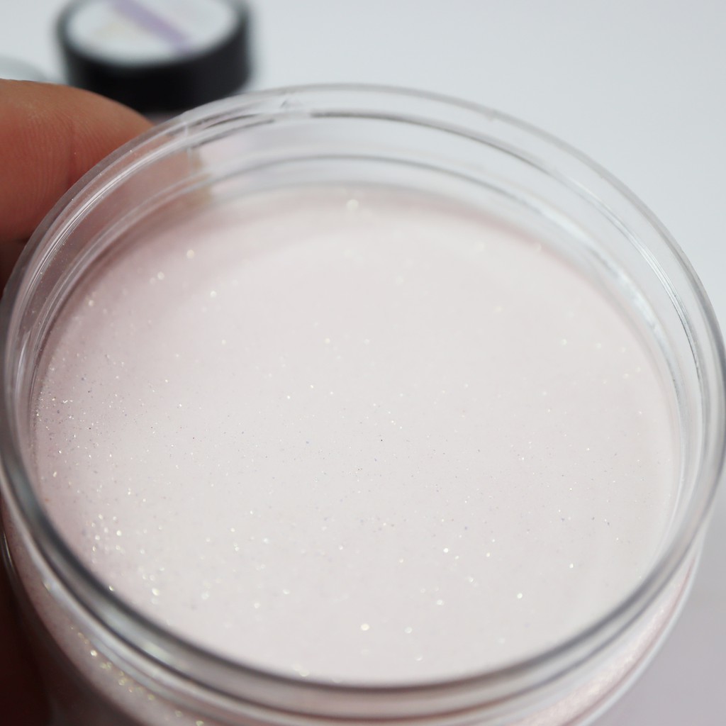 Bột nail đắp móng JELIVA trắng clear ombre nature 30g