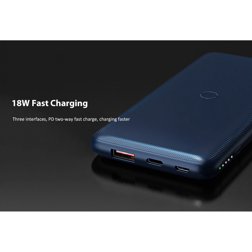 Pin sạc dự phòng không dây kiêm giá đỡ Remax RPP-152 10000mAh lõi Li-Polymer và PD18W Type-C