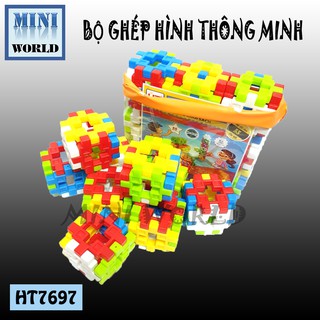 Bộ Ghép Hình Thông Minh HT7697
