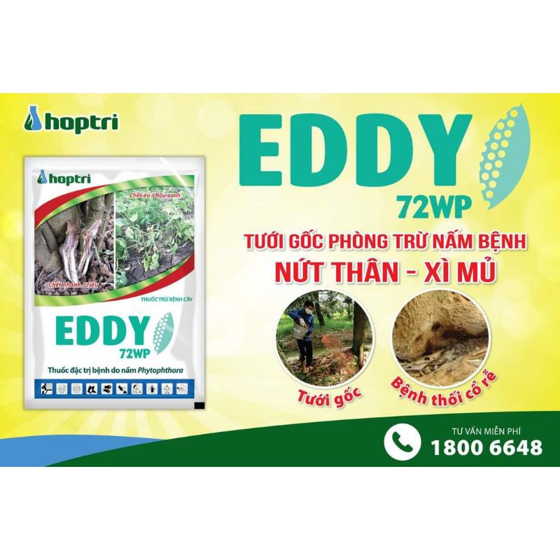 Thuốc Trừ Bệnh EDDY 72WP đặc trị mốc sương, vàng lá thối rễ