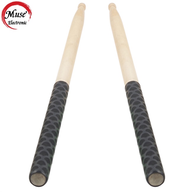 Bộ 2 Vỏ Bọc Bảo Vệ Cây Đánh Trống Họa Tiết Vảy Cá Nhiều Màu Độc Đáo Chống Trượt Tiện Dụng