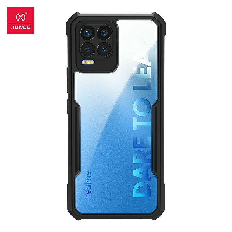 Ốp lưng Oppo Realme 8 4G / Readme 8 Pro / Realme 8 5G / Realme 9 Pro hiệu Xundd lưng trong viền màu cao cấp