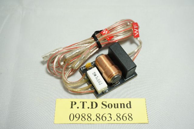 Mạch phân tần hai đường tiếng Ground Zero ( Đức ) độ dốc 6BD. DIY tách dải âm cho loa mid bass và treble từ PTD Sound