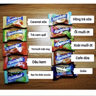 COMBO KẸO ALPENLIEBE MIX VỊ ( 10 viên )