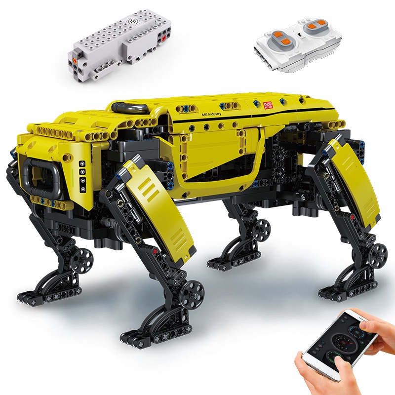 Đồ Chơi Lắp Ráp Xếp Hình Điều Khiển Từ Xa RC Mô Hình Chú Chó ROBOT CyberDog Mouldking 15066 Với 936 PCS - KING OF TOYS