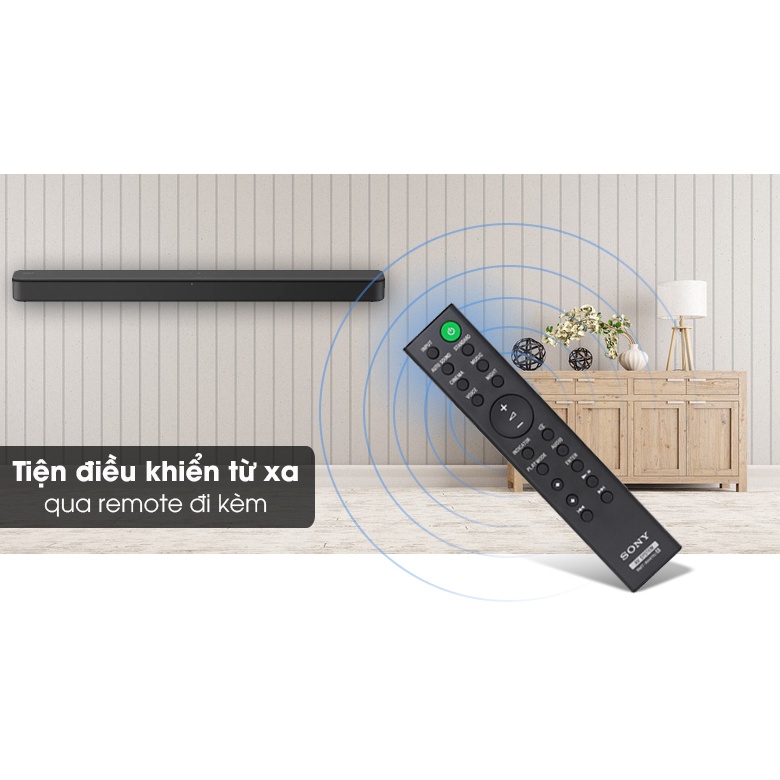 Loa Thanh Soundbar Sony 2.0 HT-S100F 120W Hàng Chính Hãng 100% Bảo Hành 12 Tháng