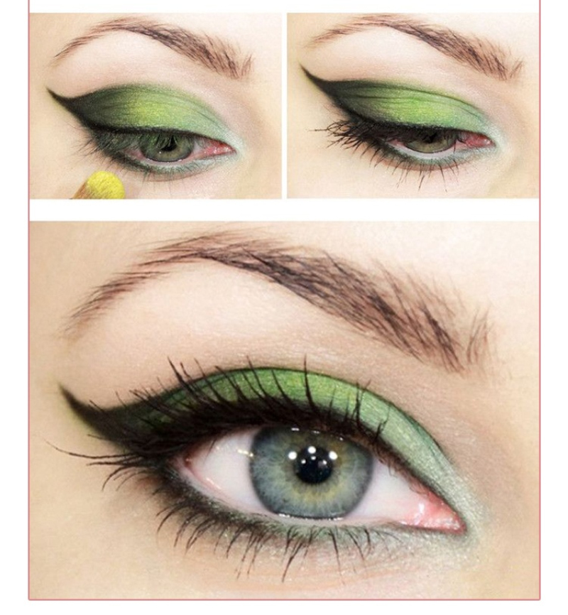 Bảng phấn mắt 35 màu sắc hiệu ứng lì/ ánh ngọc trai chống thấm nước dễ lên màu
 | BigBuy360 - bigbuy360.vn