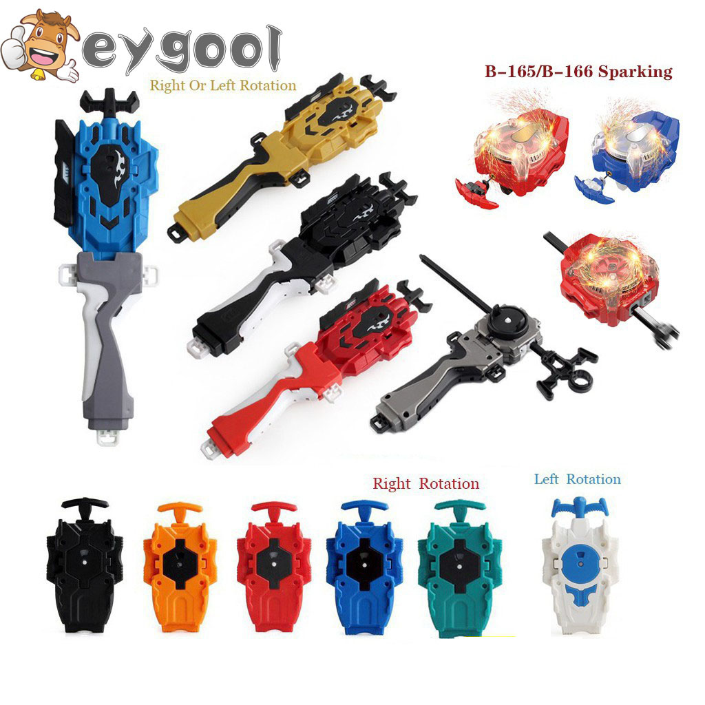 Bệ phóng con quay Beyblade Burst Launcher Ripcord đồ chơi vui nhộn cho bé