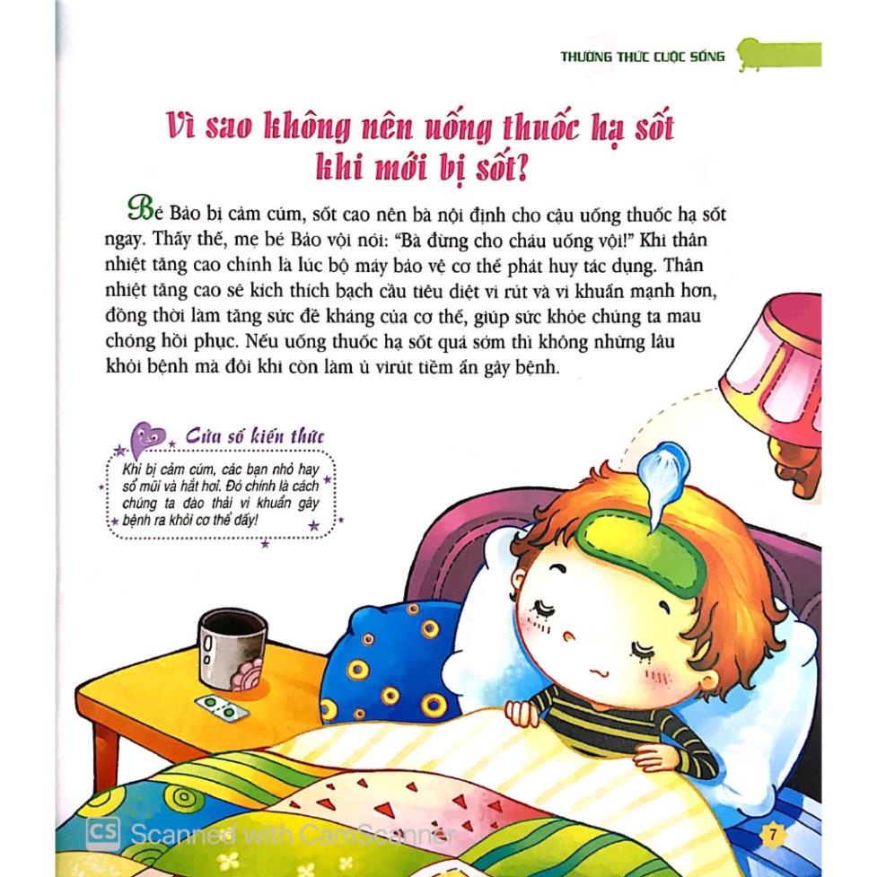 Sách - Mười Vạn Câu Hỏi Vì Sao Phiên Bản Mới: Thường Thức Cuộc Sống (Tái Bản 2019) - NXB Kim Đồng