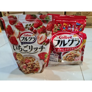 Ngũ cốc Calbee đủ vị