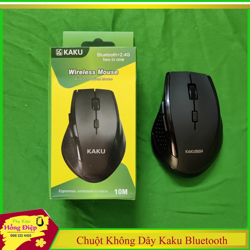Chuột Không Dây Kaku Ksc-449 Bluetooth