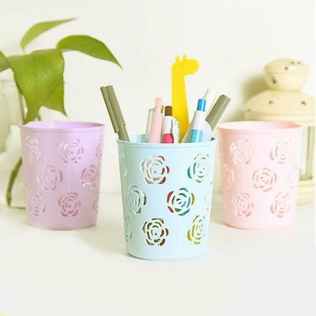 Hộp trụ tròn đựng bút viết đồ dùng