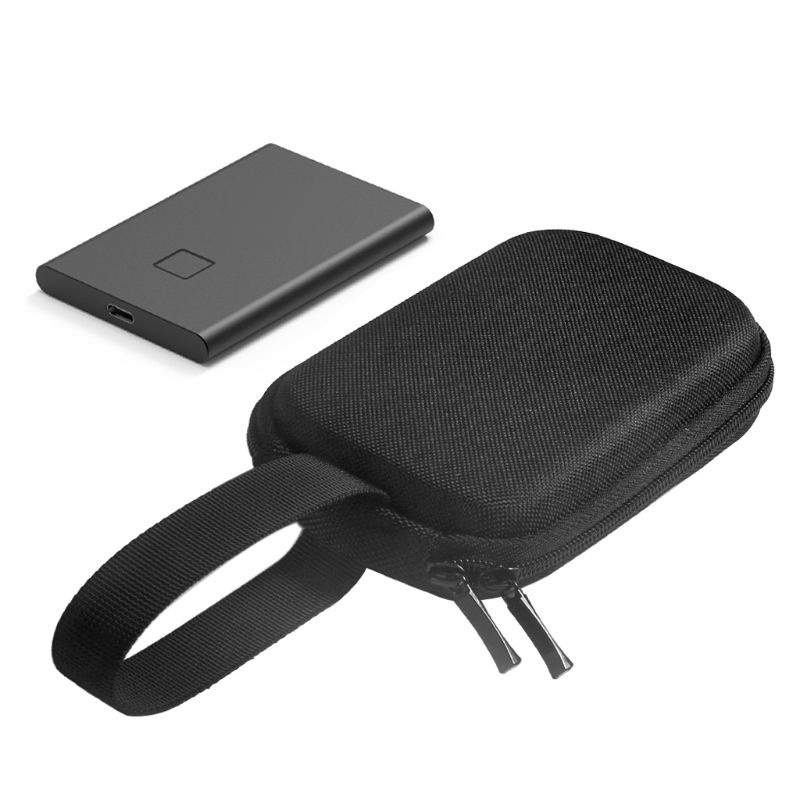 Set Hộp Đựng Bằng Silicon Chống Sốc Cho Sam Sumsung T7 / SSD Ốp