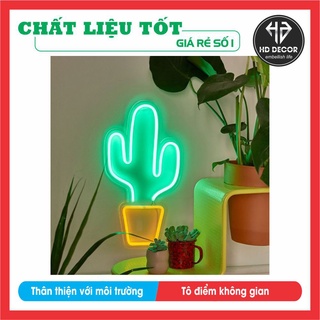 Đèn LED Neon Decor Phòng Ngủ - Thích Hợp Decor Quán Bar Chill, Tặng Kèm Pin chỉ vệc tỏa sáng