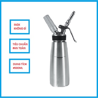 Bình xịt kem tươi mosa