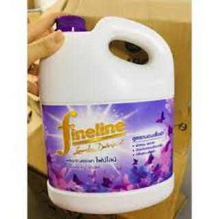  Nước Giặt FineLine Tím Thái Lan 3000ml